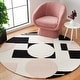 preview thumbnail 14 of 70, SAFAVIEH Handmade Rodeo Drive Frouwa Mid-Century Modern Wool Rug