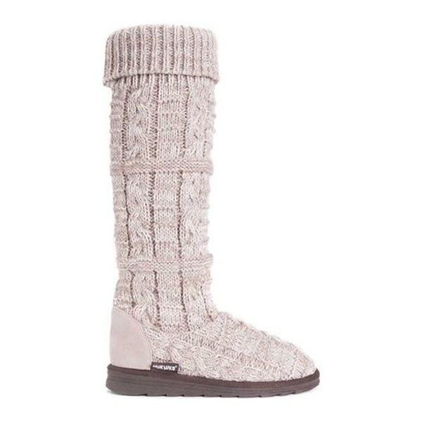 muk luks shelly slipper boot