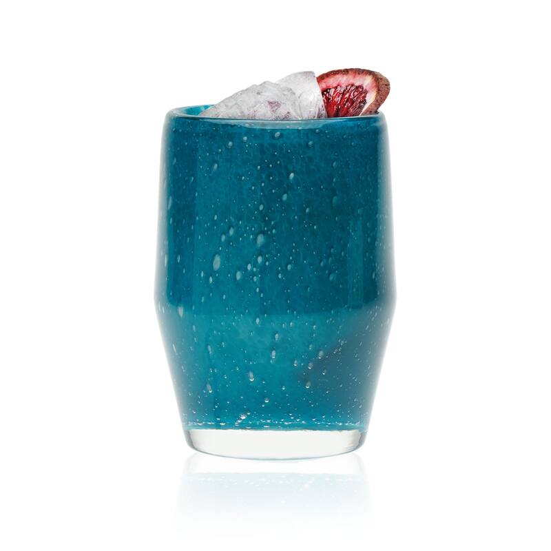 Libbey Prologue Ebb Handblown Hydro Glass Tumblers, Set of 16 - Set of 16