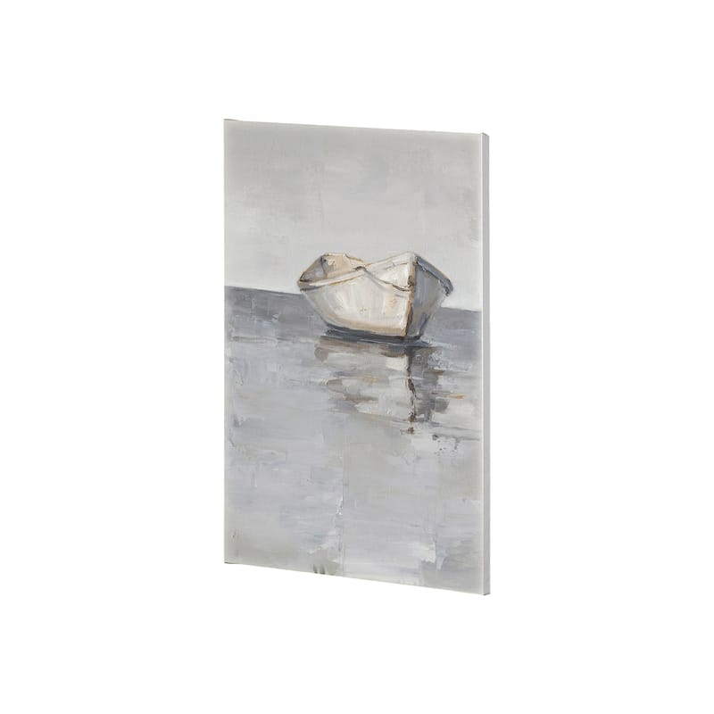 Boat on the Horizon I (25 x 40) Canvas Art Print