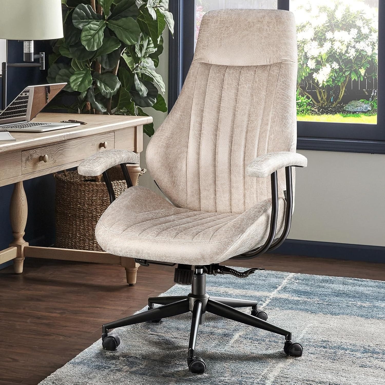 Suede Office Chairs Bed Bath Beyond