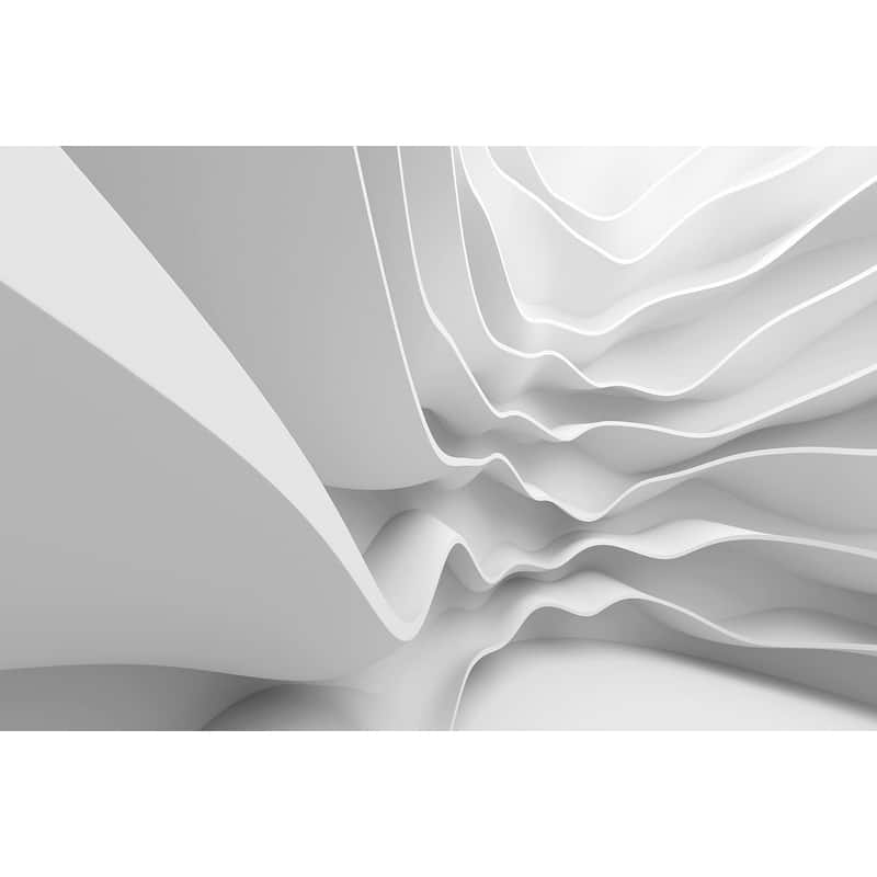 Dimex Futuristic Wave Wall Mural - 98.4in x 147.6in x 0.025in