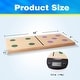 preview thumbnail 7 of 9, GSE™ 28-Piece Giant Wooden Dominoes with Multi-Color Dots, Jumbo Domino Tile Game Set for Outdoor Backyard Lawn Game