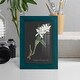 preview thumbnail 44 of 118, Orchid on Slate III -Framed Print w/glass-Cherry Red