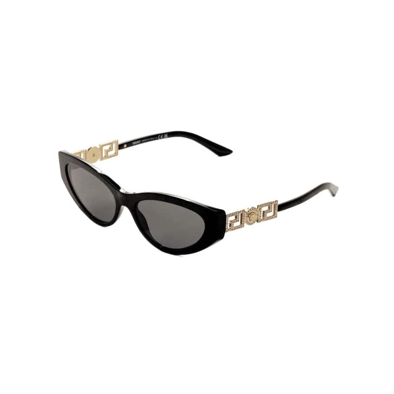 Versace Women's 56mm Black Sunglasses VE4470B-GB1-87-56