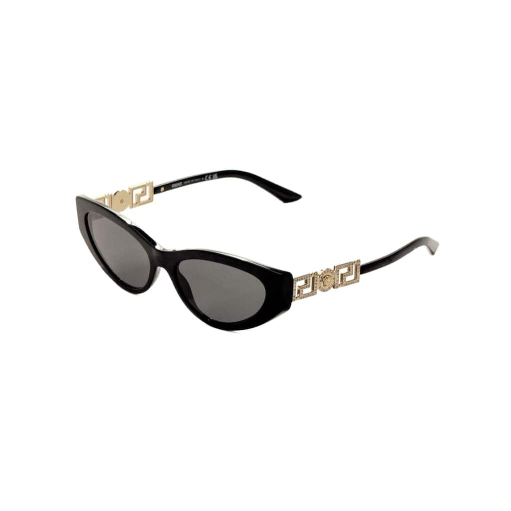 Versace Women's 56mm Black Sunglasses VE4470B-GB1-87-56
