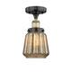 Option Mercury / Black Antique Brass