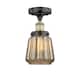 Option Mercury / Black Antique Brass