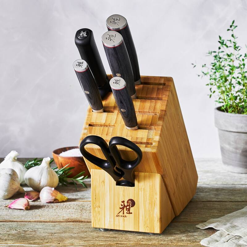 Miyabi Kaizen II 7-pc Knife Block Set