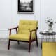 Option Bumblebee Yellow Fabric/Espres