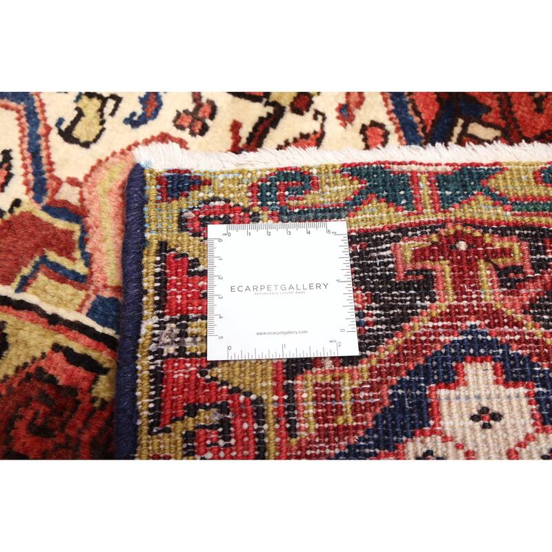 ECARPETGALLERY Hand-knotted Sarabi Dark Copper Wool Rug - 9'7 x 12'3