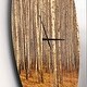 preview thumbnail 3 of 7, Designart 'Dense Birch Forest in the Fall' Oversized Traditional Wall CLock