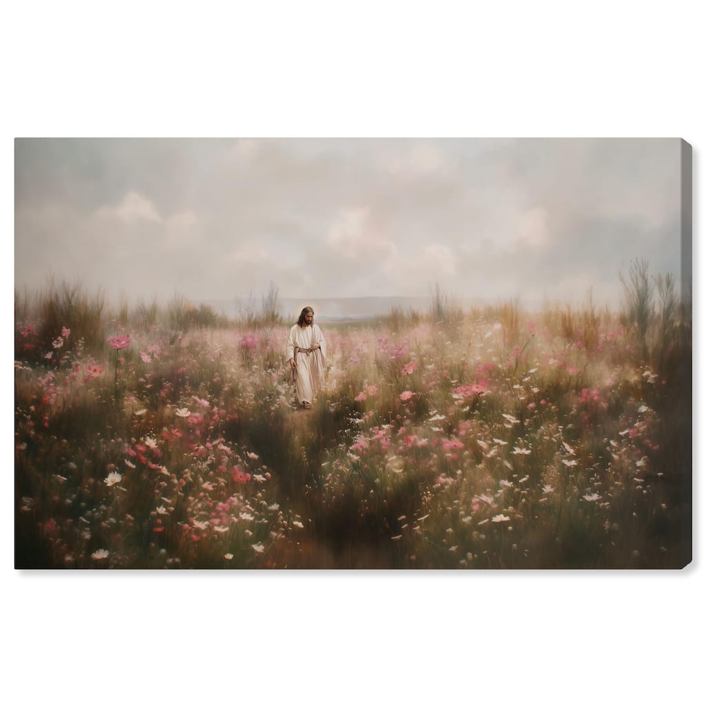 Garden of Reverie I Canvas by Art Remedy, Gallery Wrapped