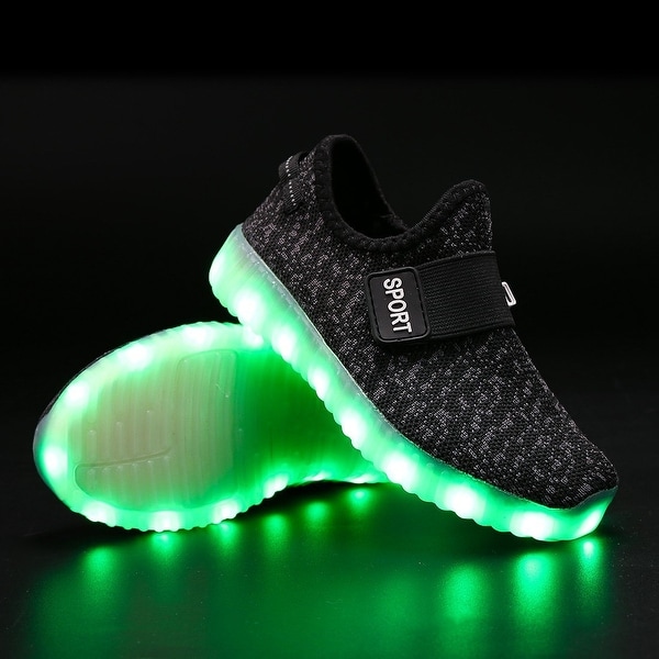 unyielding1 Kids Fashion Sneakers LED Shoes Dancing Shoes Sneakers