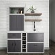 preview thumbnail 66 of 65, Karran QT-825 Drop-in 15-3/4" Single Bowl Quartz Composite Kitchen Sink