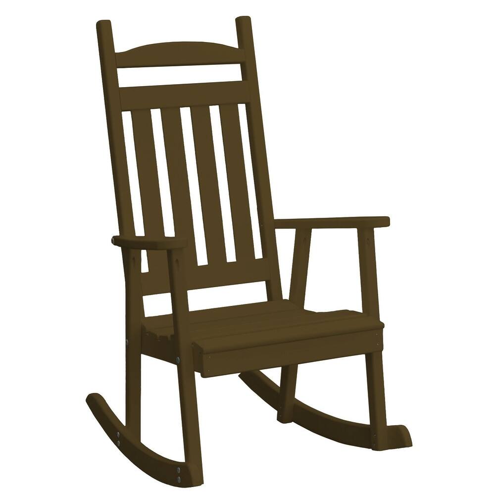 Pine Classic Porch Rocker