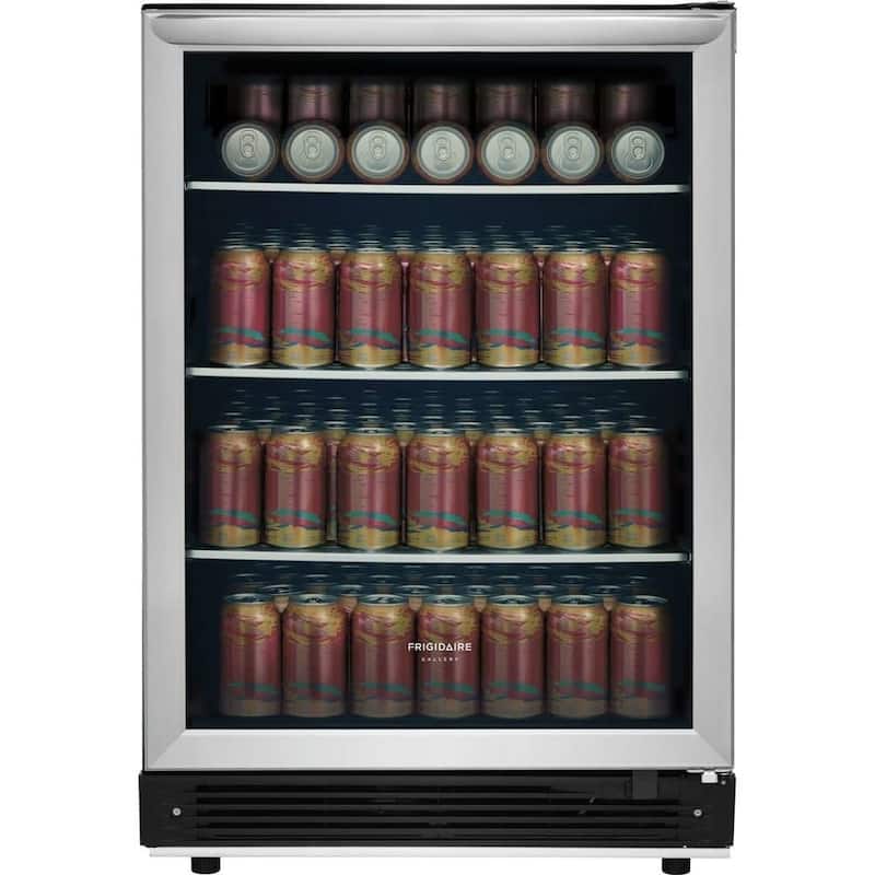 Frigidaire FGBC5334V 24" Wide 165 Can Capacity Beverage Cooler with