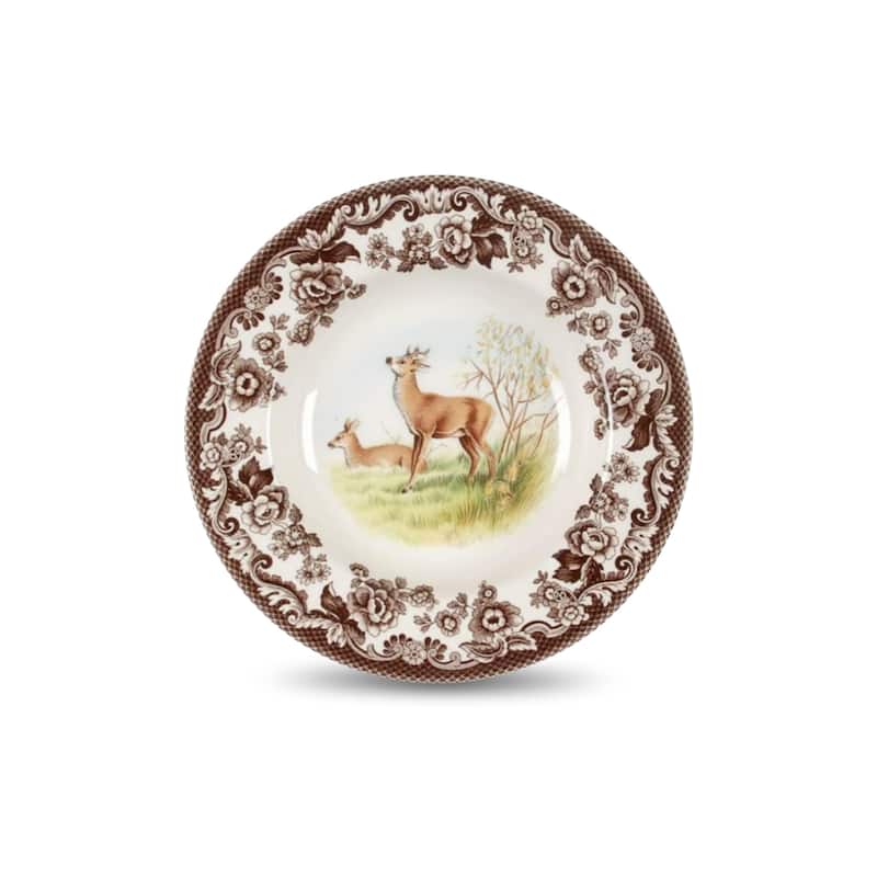 Spode Woodland Soup Plate