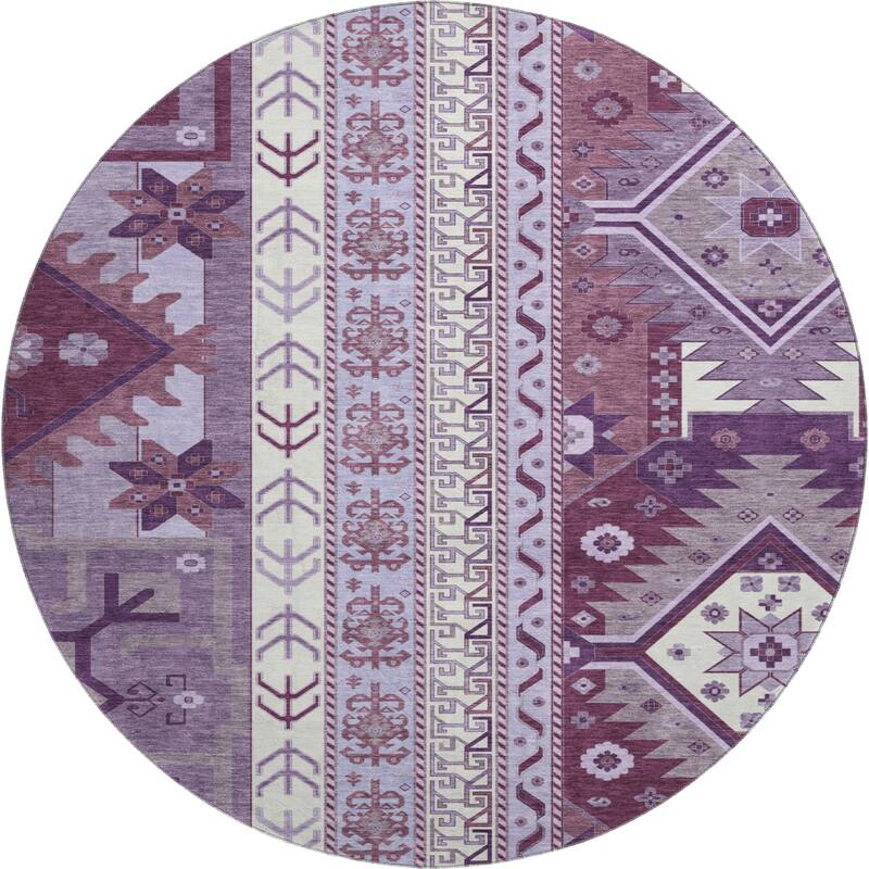 Premium Washable Super Soft Boho Global Aniston Mayfield Rug