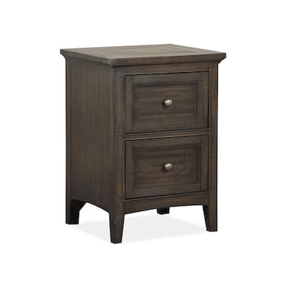 Magnussen Home Westley Falls Graphite Small Drawer Nightstand