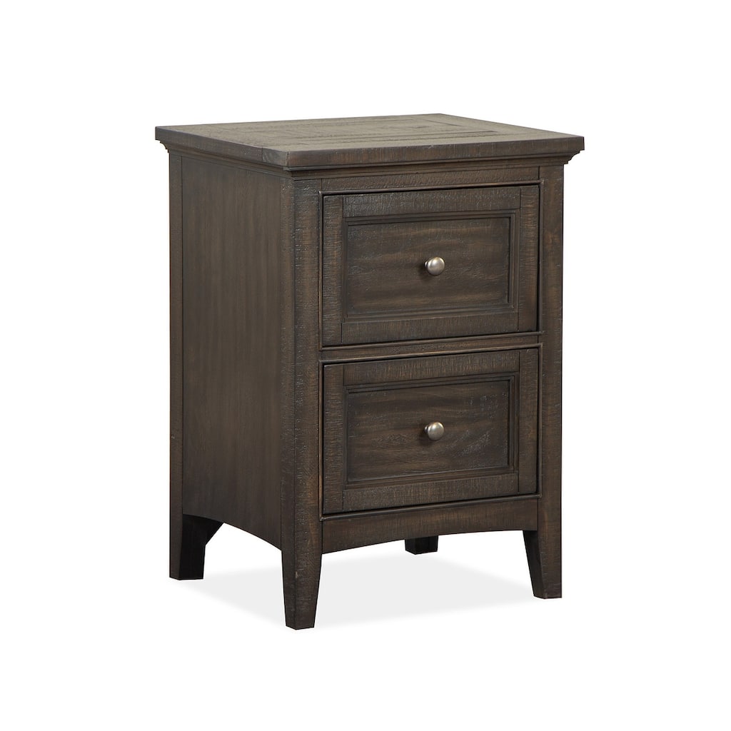 Magnussen Home Westley Falls Graphite Small Drawer Nightstand