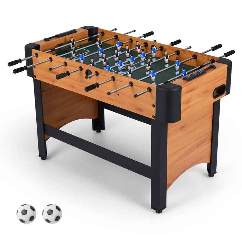 Gymax 47'' Competition Full Size Soccer Game Table w/22 Players 2