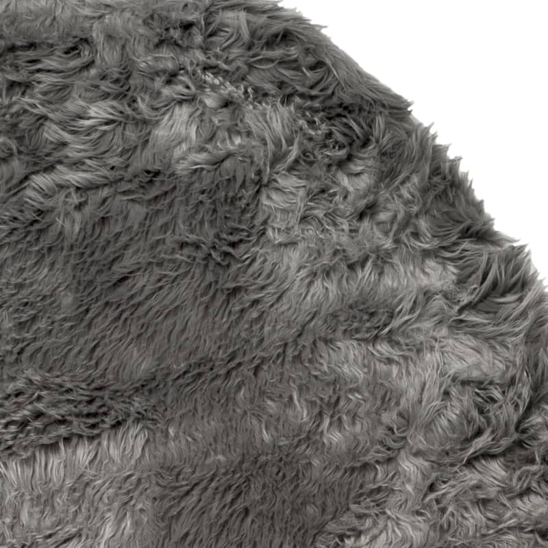 SAFAVIEH, Faux Sheep Idith Shona 2.4-inch Thick Rug