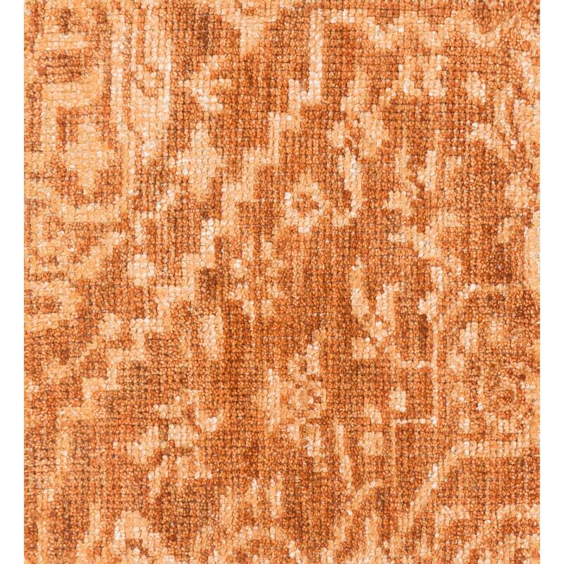 Hand-Knotted Brunoy Wool/Viscose Area Rug (2' x 3')