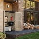 preview thumbnail 4 of 5, Rubbermaid Roughneck Vertical Storage Shed, Small
