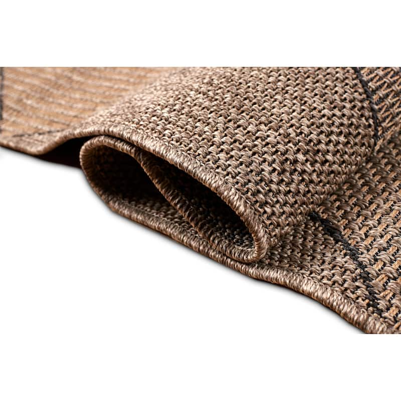Terra by Obeetee Sol Diamond Natural Rug