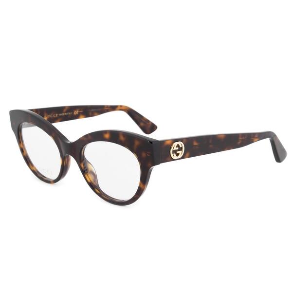 Shop Gucci Gucci Cat Eye Eyeglass Frames Gg0030o 002 49