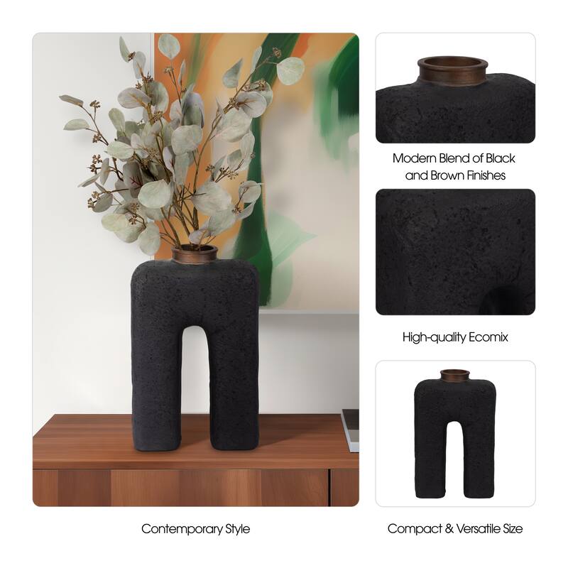 Sagebrook Home Omix Abstract Vase