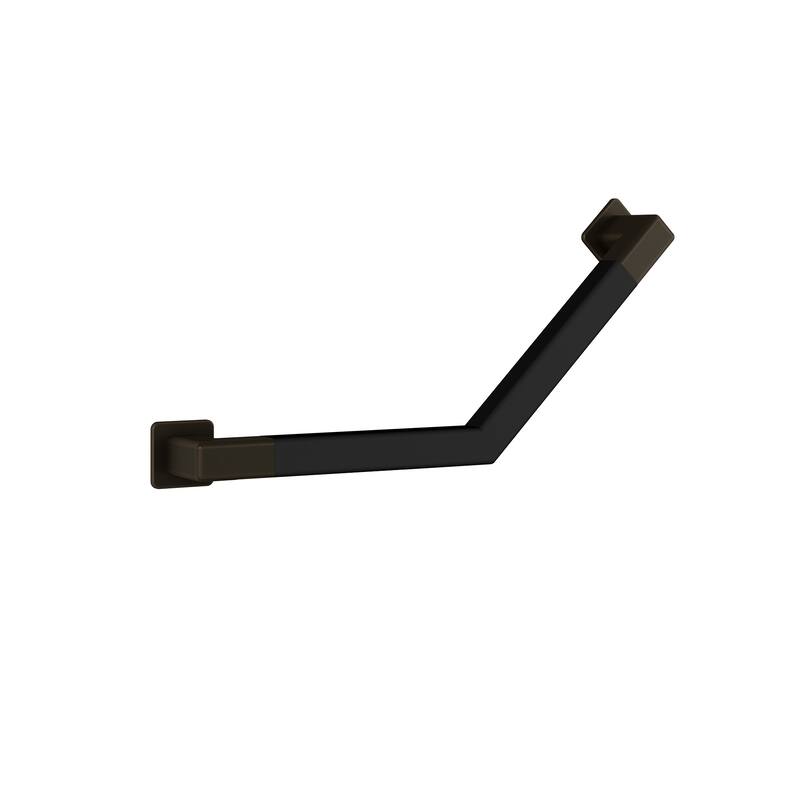 Seville Angle Bar Slip Resistant ADA Compliant 500 lb Weight Capacity Oil Rubbed Bronze
