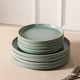 preview thumbnail 25 of 30, Earth & Clay Amber Stoneware Dinnerware Set