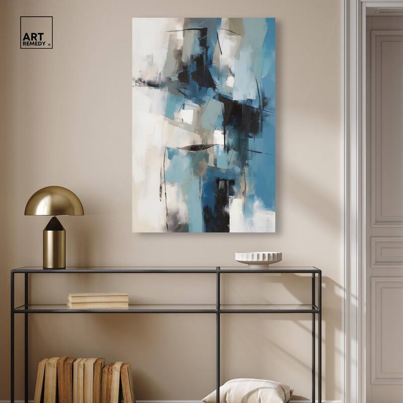 Glimpse of Infinity II Canvas by Art Remedy, Gallery Wrapped