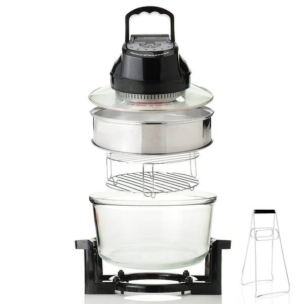 Shop Big Boss Rapid Wave Halogen Infrared Convection Countertop