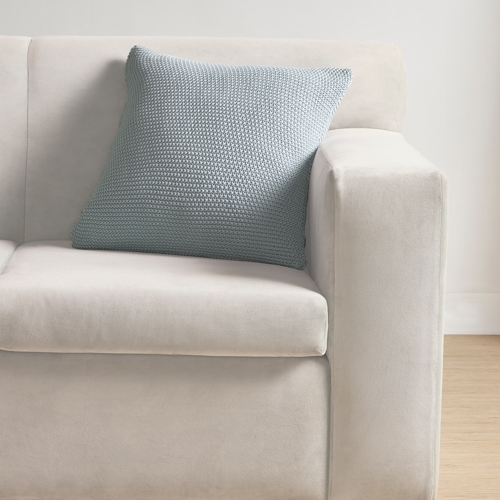 J. Queen New York Nautical 20" Square Decorative Throw Pillow Cover