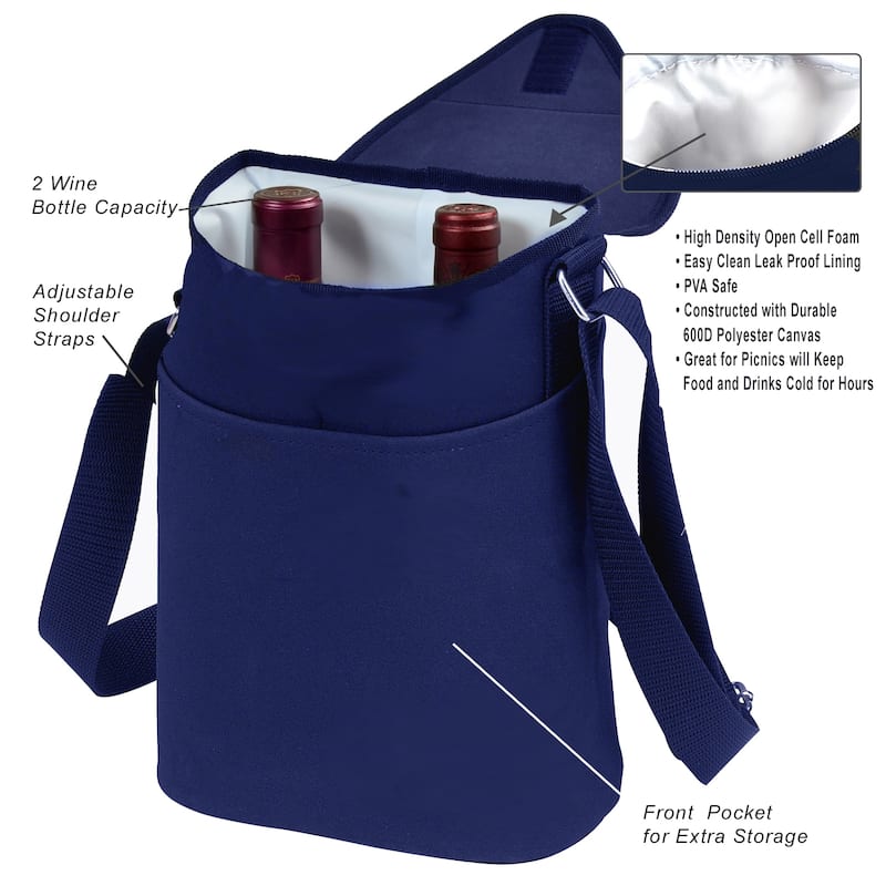 Picnic at Ascot - Insulated Wine Carrier