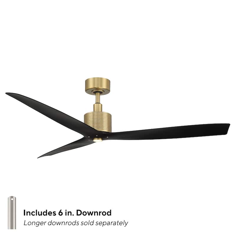 Forare Indoor or Outdoor 3-Blade 60in Smart Ceiling Fan - 60