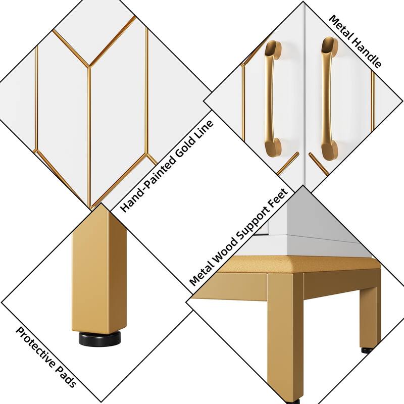 Accent Buffet Cabinet