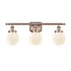 Option Antique Copper Finish / Matte White