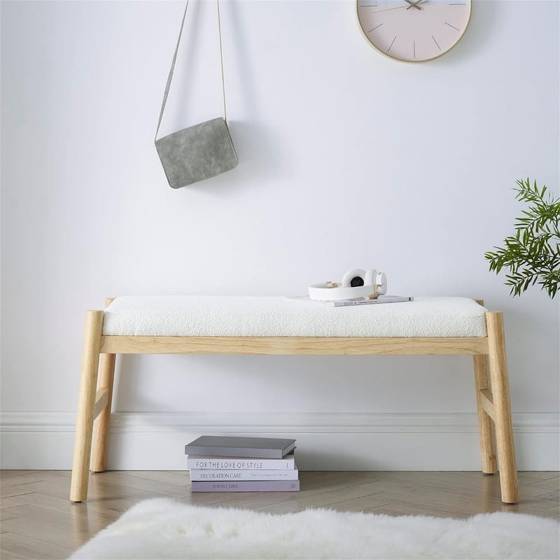 Upholstered Entryway Bench