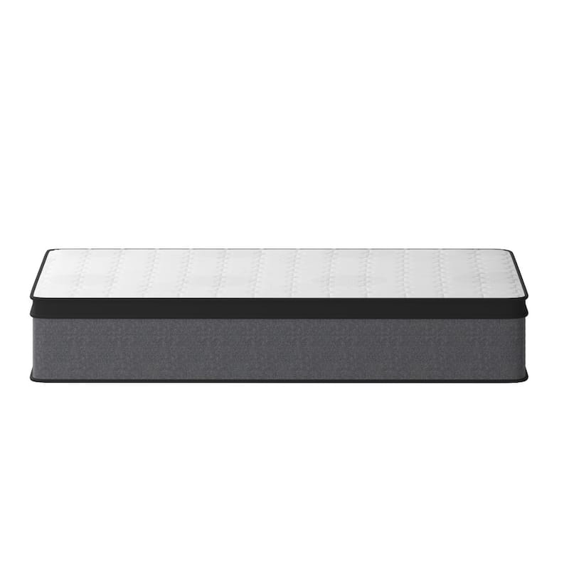 13" CertiPUR-US Certified Euro Top Hybrid Pocket Spring Mattress in a Box