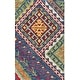 preview thumbnail 13 of 15, SAFAVIEH Handmade Aspen Kira Boho Tribal Wool Rug