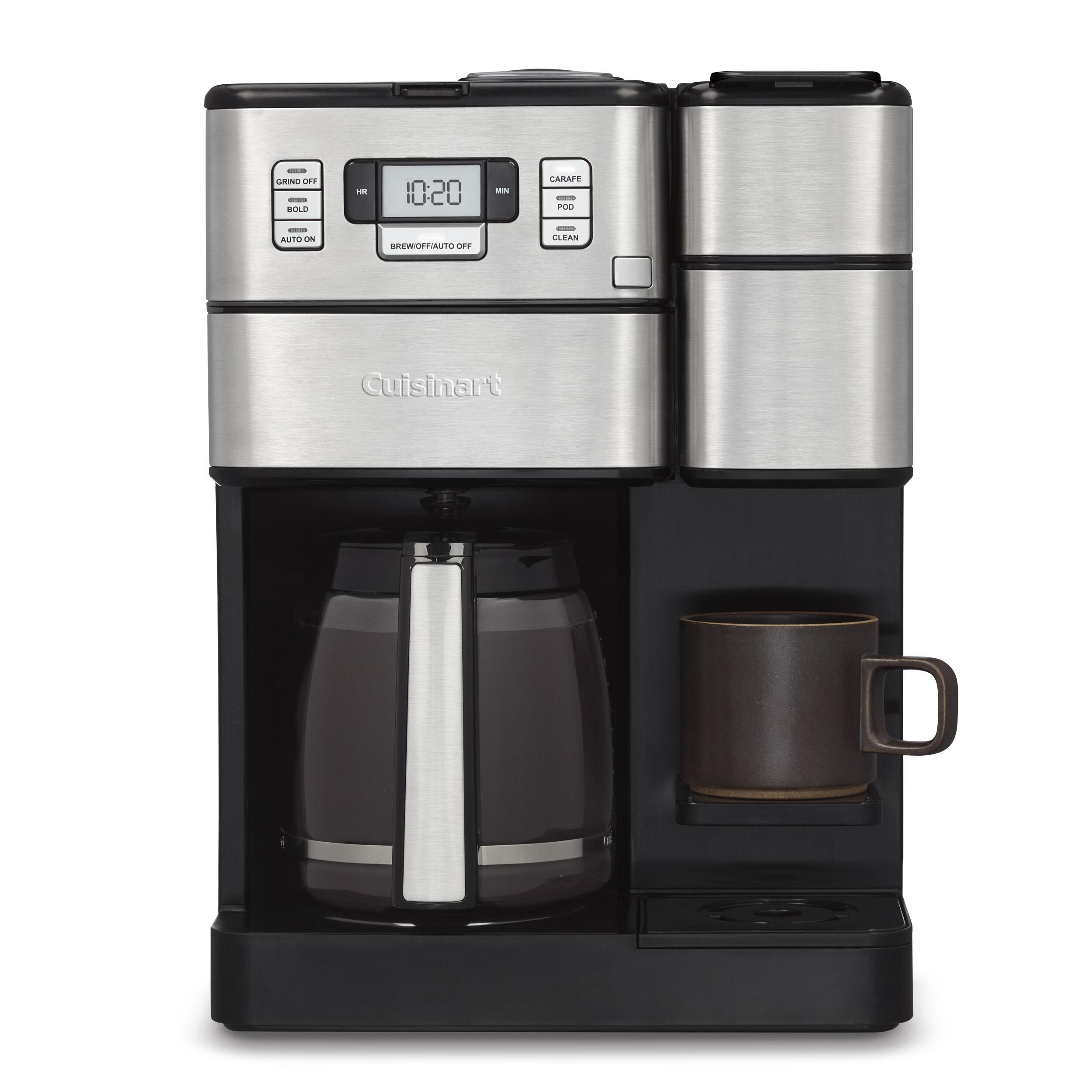 Cuisinart Coffee Center Grind \u0026 Brew 