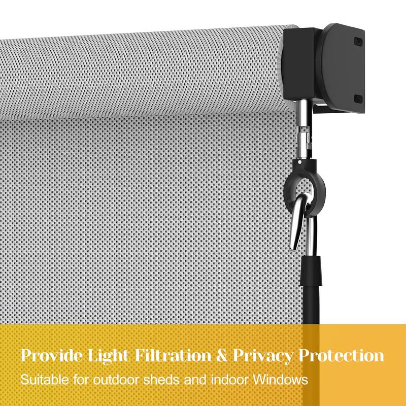 8'W X 8'H Outdoor Roller Shade