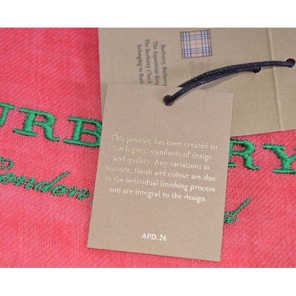 burberry scarf shawl wrap