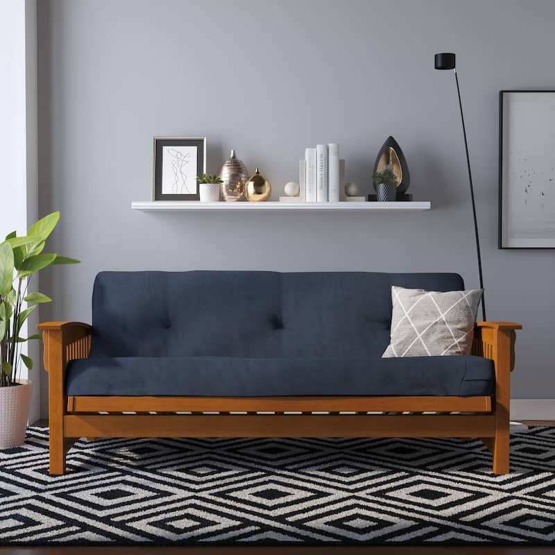 DHP Eve 8" Thermobonded Polyester Fill Futon Mattress