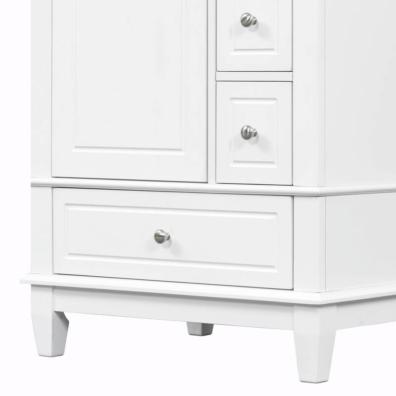 24" Bathroom Vanity with Sink and Drawers