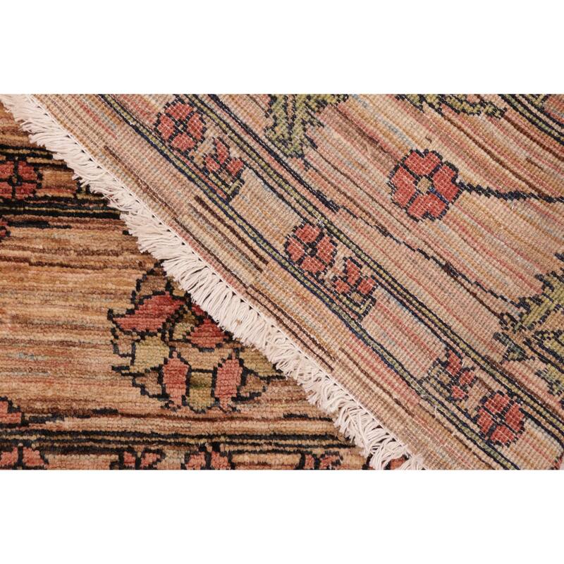 Rustic Ombre Zemeen Gabbeh Hand Knotted Wool Area Rug